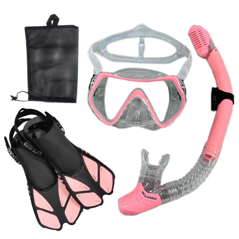 Universal Snorkel Diving Mask & Goggles Set for Ultimate Underwater Fun