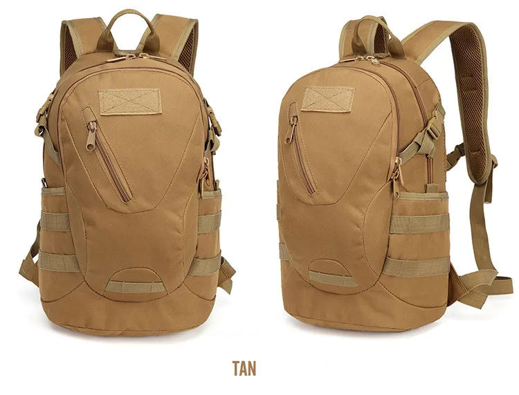 Durable 35L Tactical Backpack | Versatile Utility Travel Bag