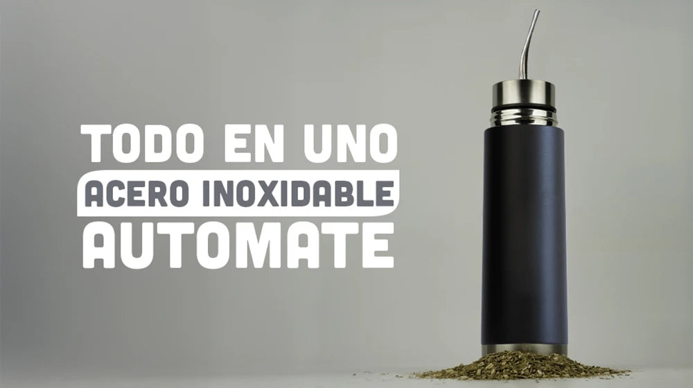 2-in-1 Thermal Mate Cup with Built-in Bombilla | Yerba Mate Thermos