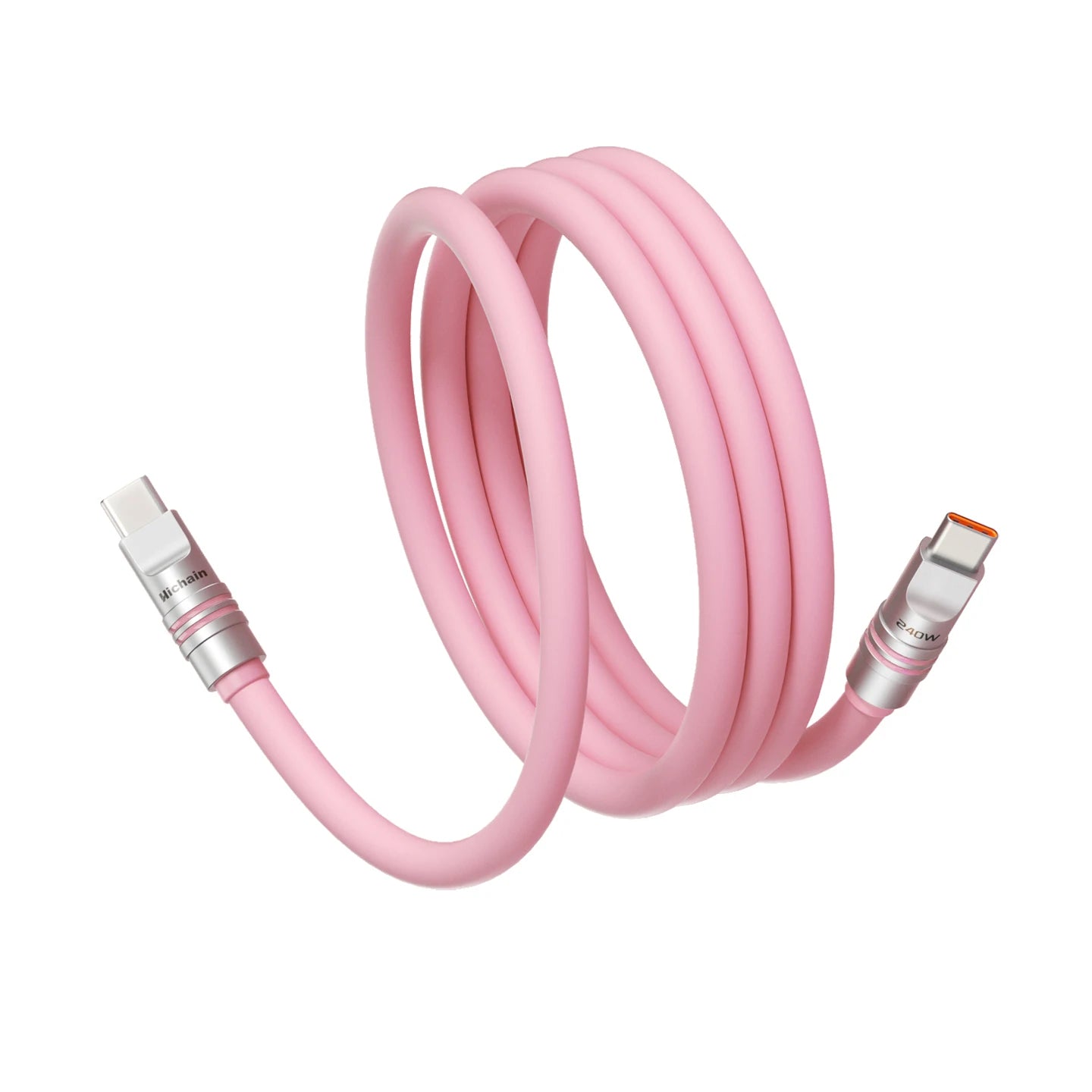 PD240W USB C Fast Charging Cable | Soft Silicone Type-C Cable