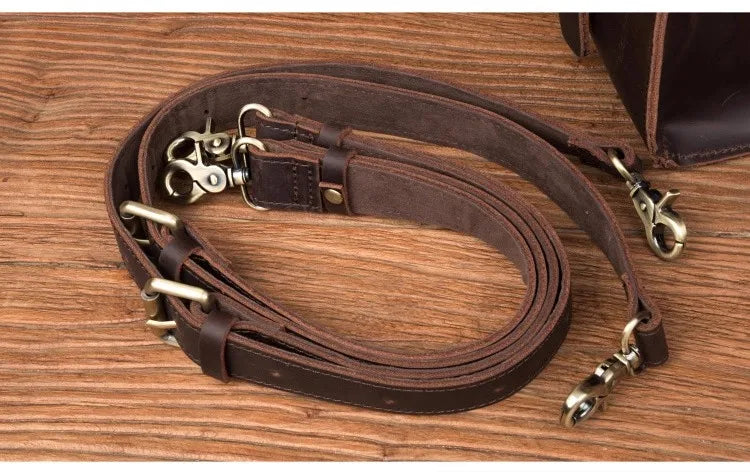 Trendy Genuine Leather Backpacks for Men | Stylish Casual Bags