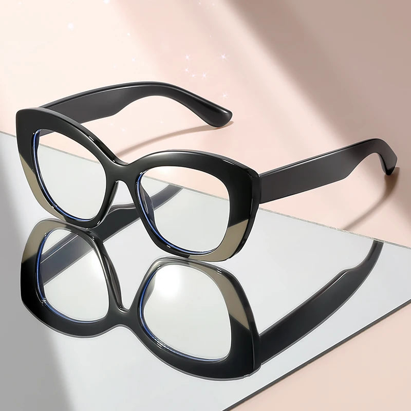 Stylish Cat-Eye Anti-Blue Light Glasses | Ultimate Eye Protection