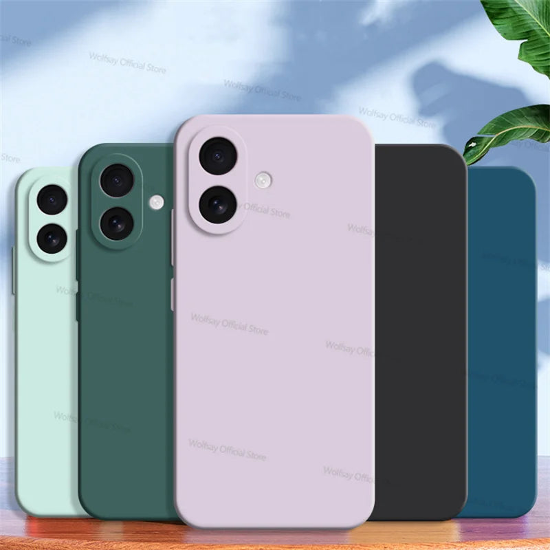 Luxury Shockproof TPU Case for iPhone 17 | Ultimate Protection