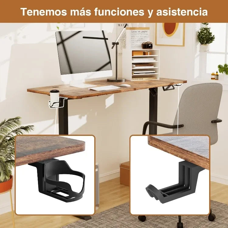 Height Adjustable Standing Desk | Modern Ergonomic Workstation