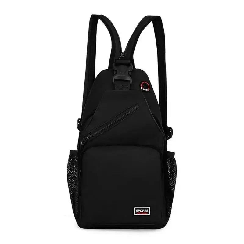 Adjustable Women's Chest Bag | Versatile Small Sports Backpack