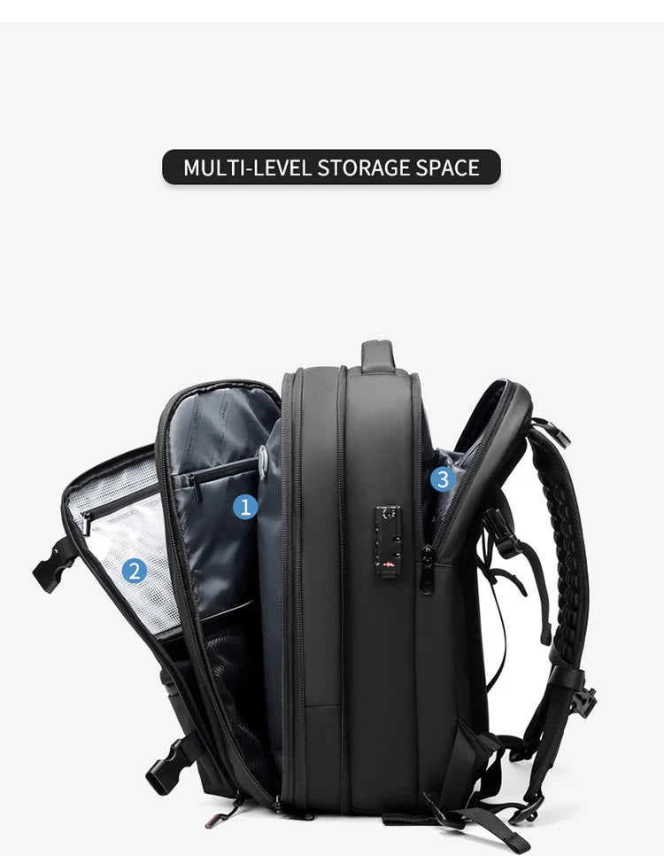 Versatile 17 Inch Laptop Backpack | Business & Outdoor Use