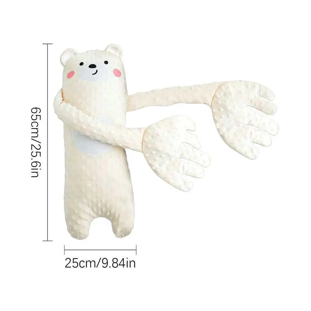Cute Animal-Shaped Baby Sleep Patter Pillow with Remote Control