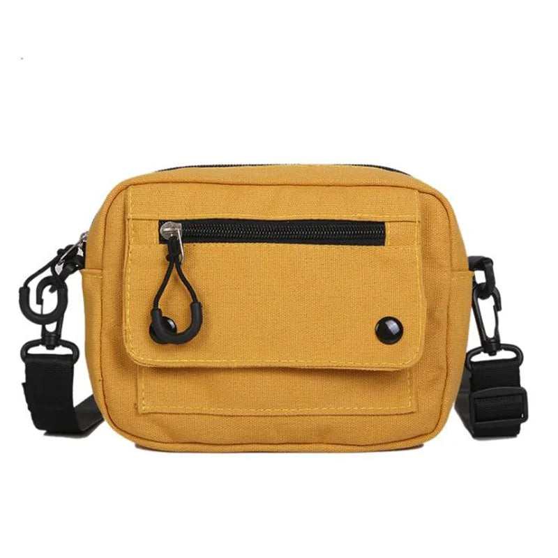Stylish Canvas Handbag for Women | Mini Crossbody Shoulder Bag