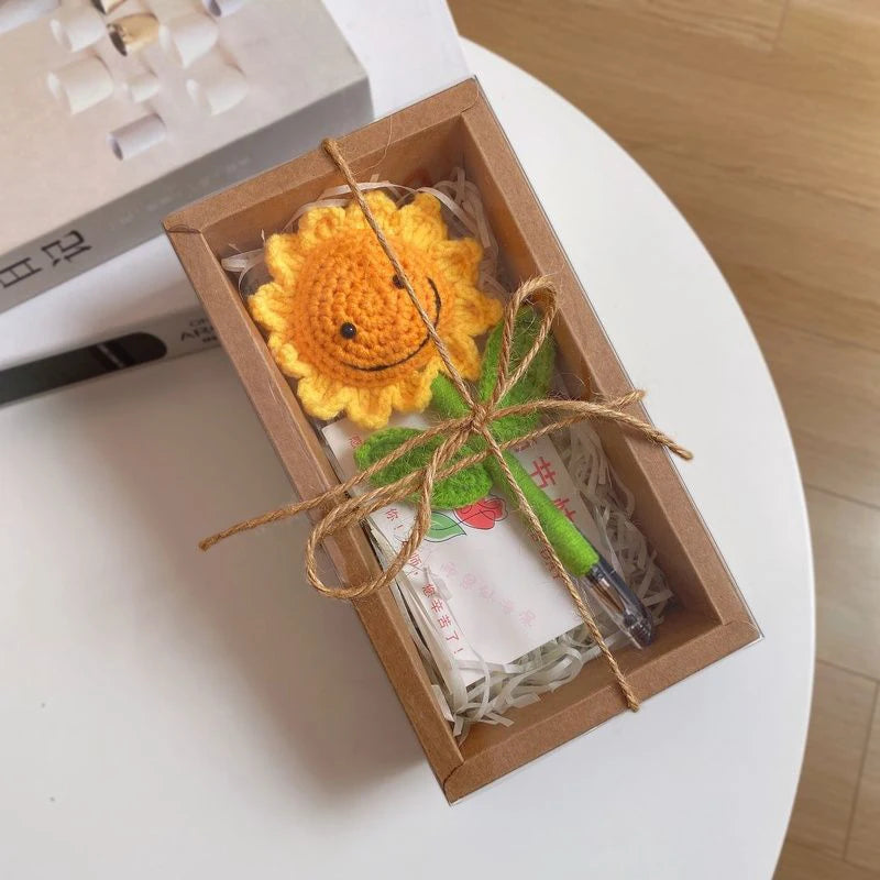 Handmade Crochet Flower Pot | Perfect Gift for Any Occasion