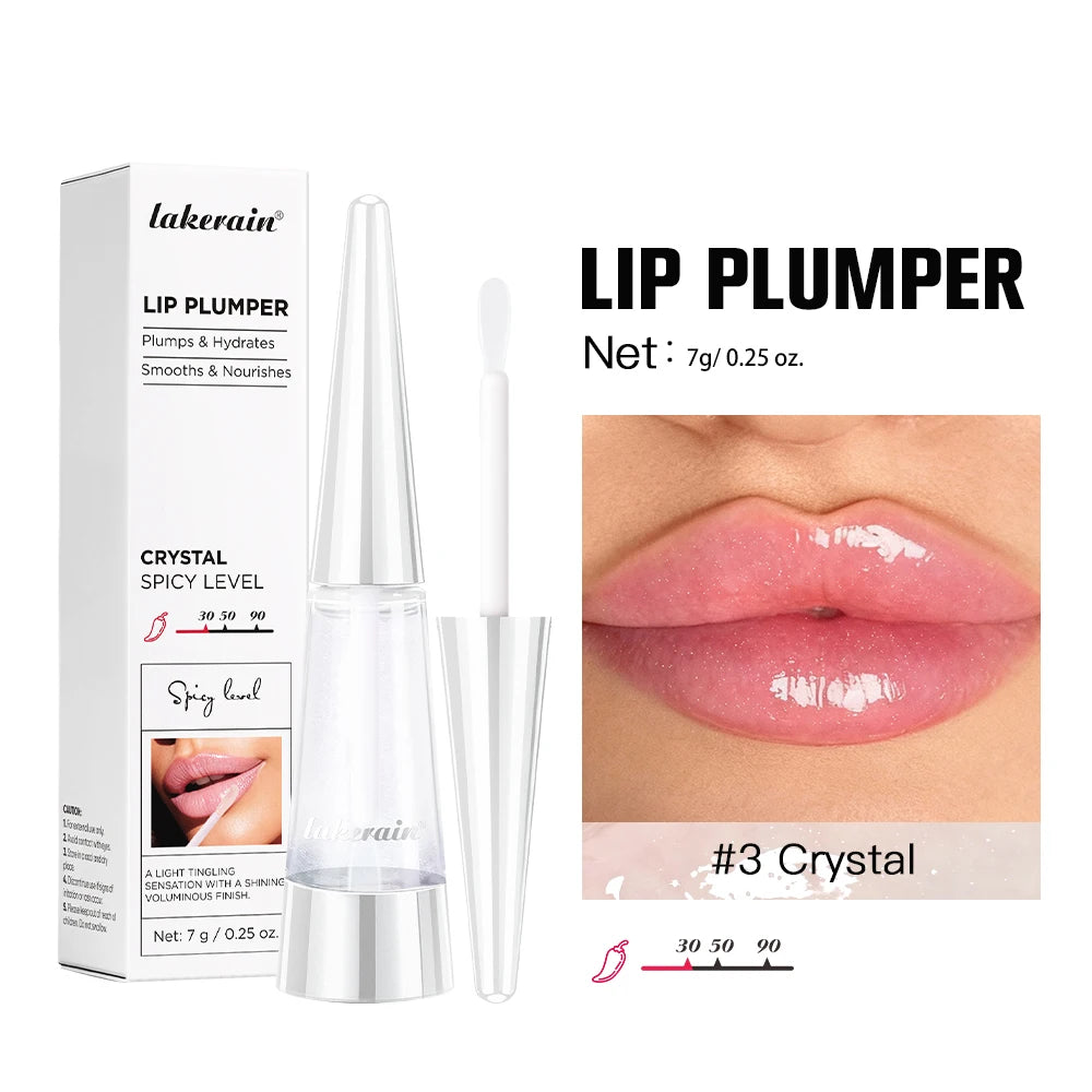 Volumizing Lip Plumper Oil | Deep Hydration & Glossy Finish