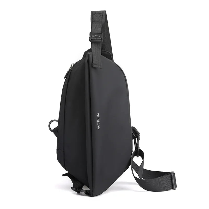 Men's Waterproof Crossbody Bag | Stylish Casual Shoulder Bag