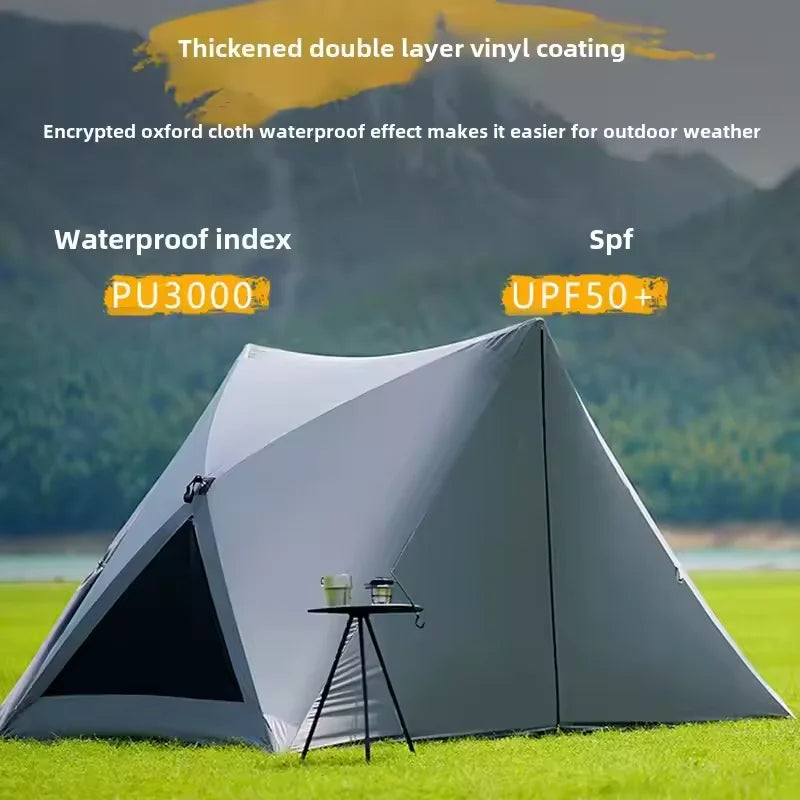 Ultralight Automatic Pop-Up Beach Tent | Portable Sun Shelter
