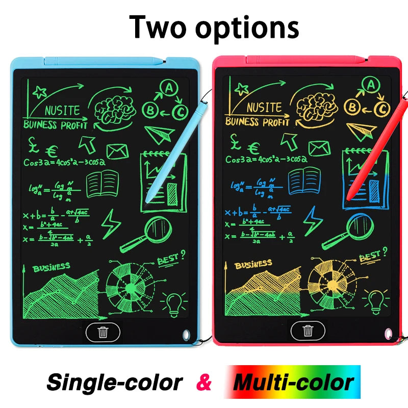 10" LCD Writing Tablet | Digital Drawing & Handwriting Tool