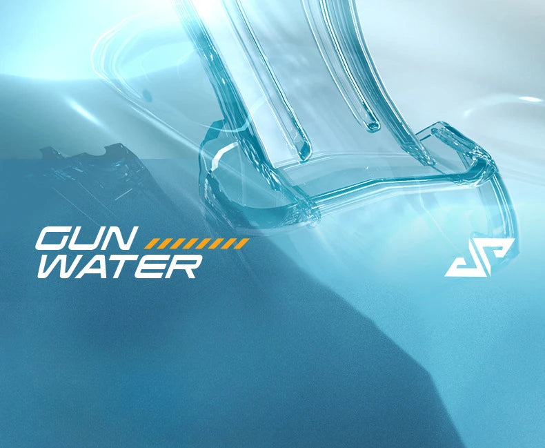 Manual Burst Water Gun | Fun Summer Outdoor Toy for Kids