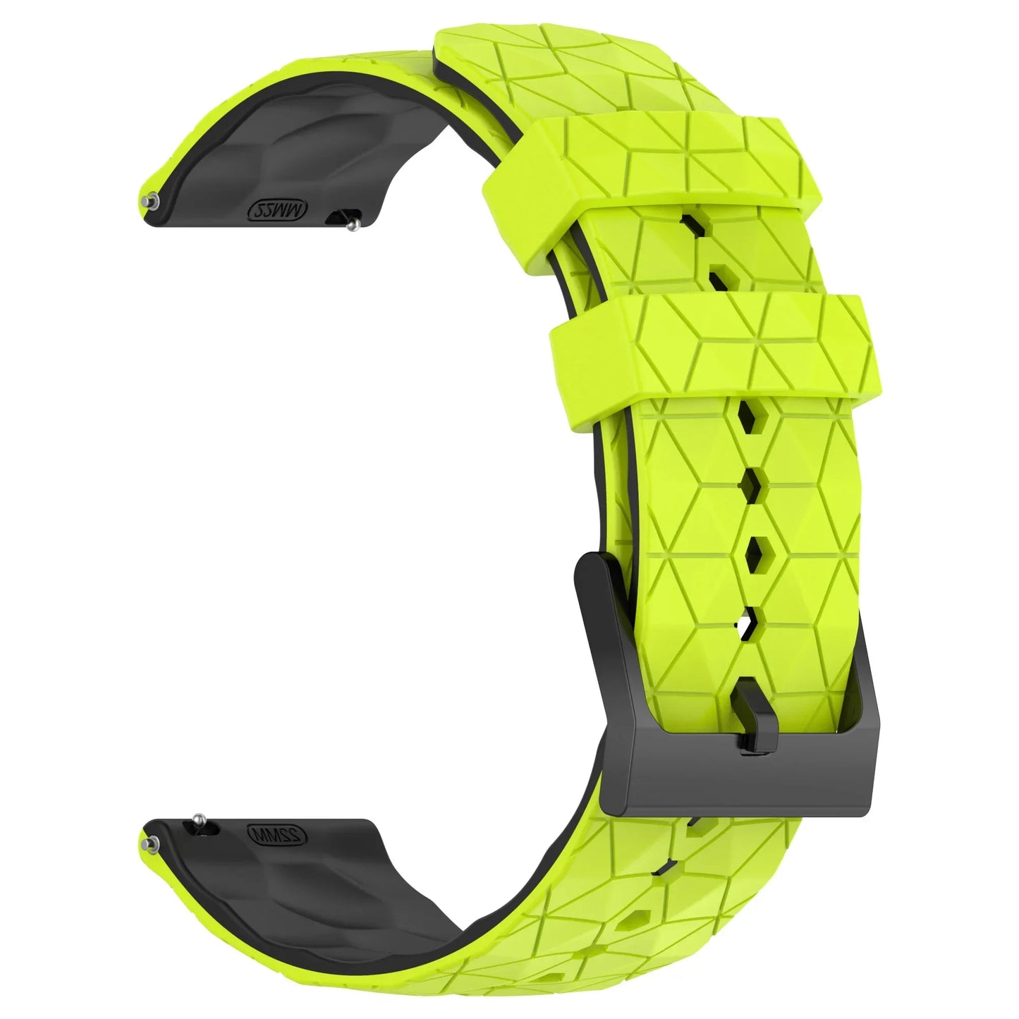 20mm 22mm Silicone Watch Strap for Galaxy & Huawei Watches