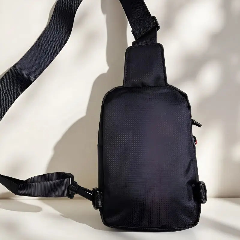 Black Men's Bag Fashion Nylon Small Casual Men Mini Handbags Male Cross Body Shoulder Messenger Bags For Men Purses