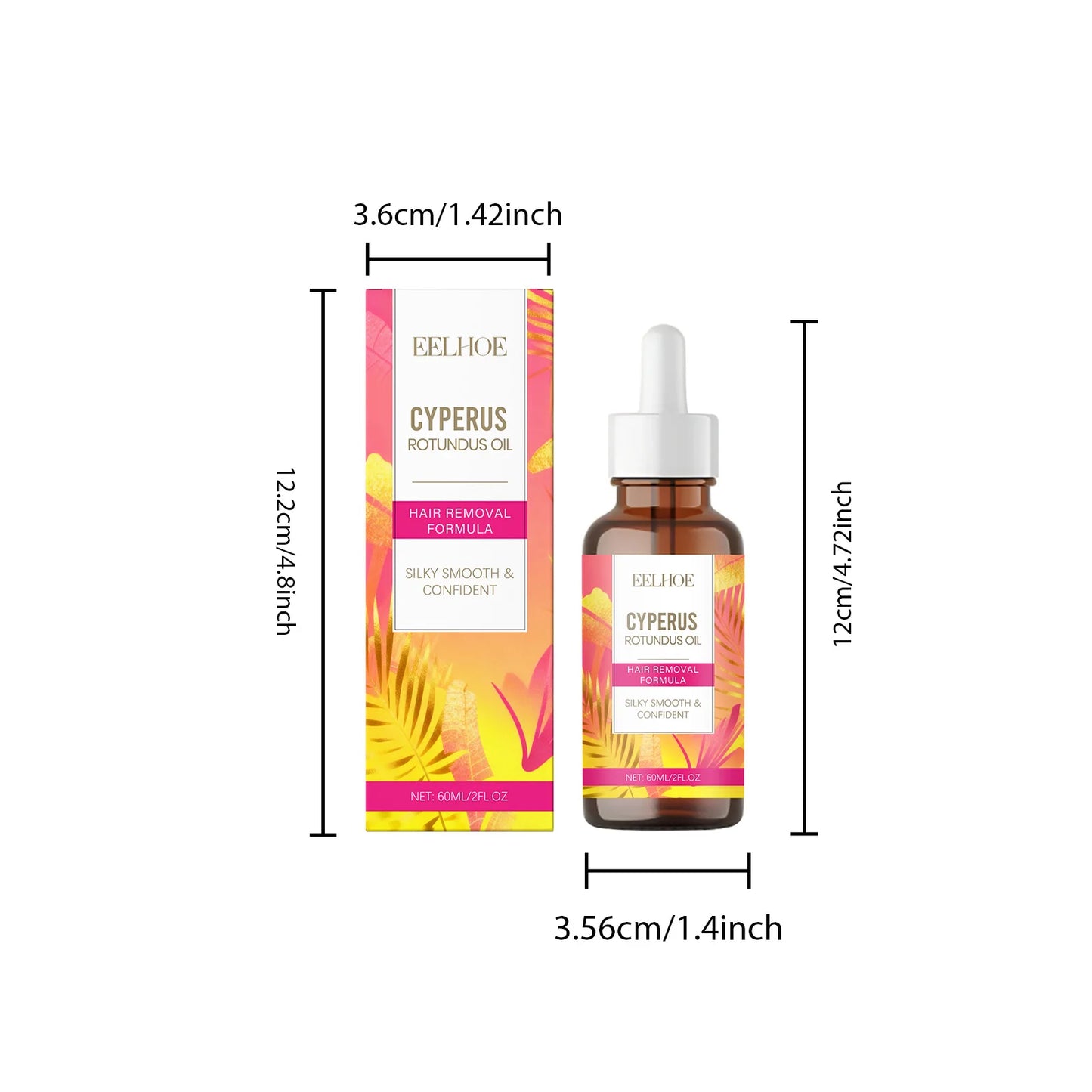 Post Hair Removal Soothing Oil | Hair Growth Inhibitor Oil