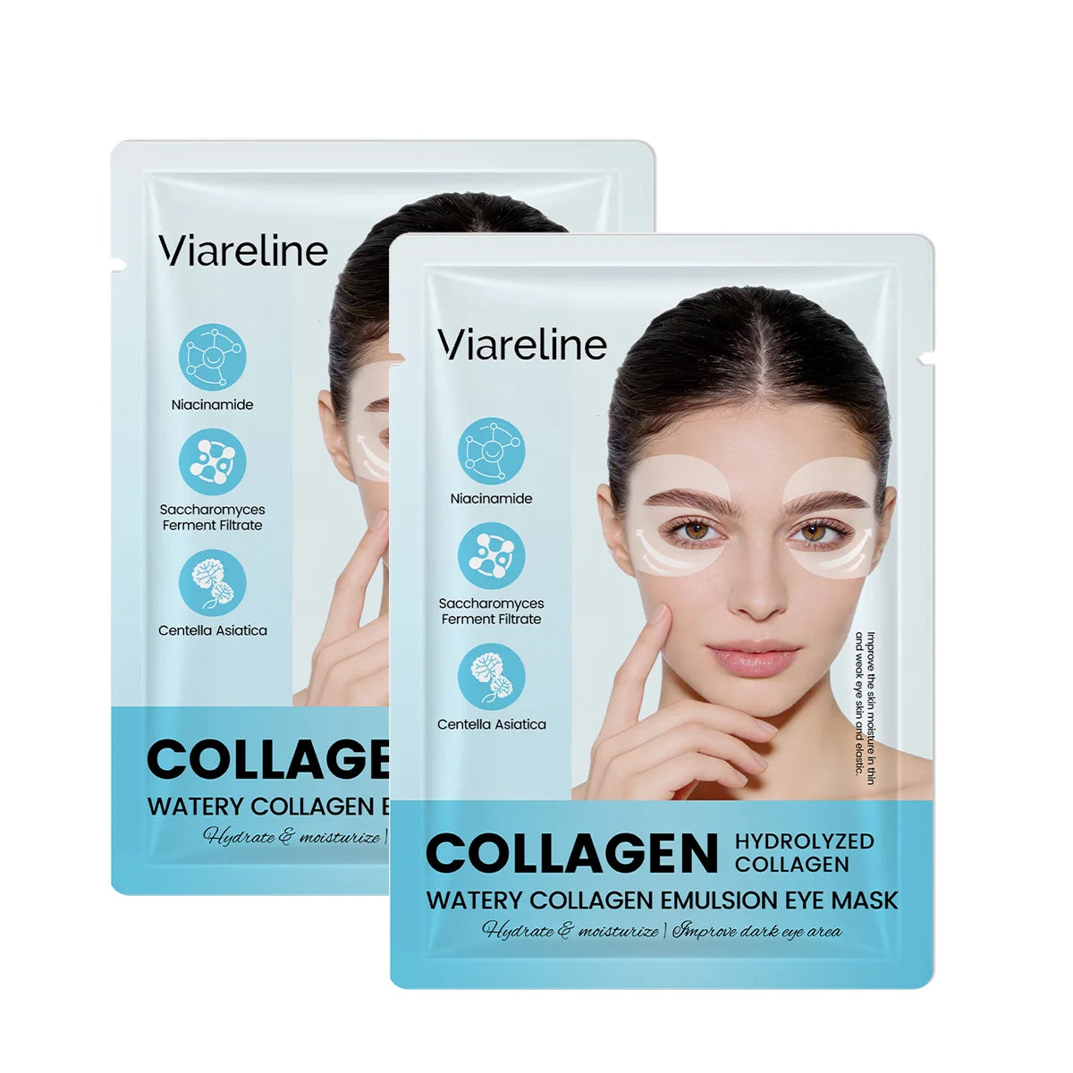 Collagen Eye Patches for Hydrated, Youthful Eye Contour Skin