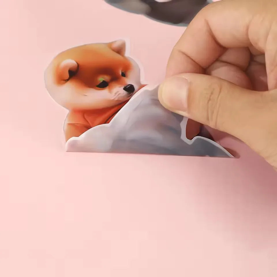 Cute 3D Puppy Squeezeable Phone Case Decoration | Kids Party Favor
