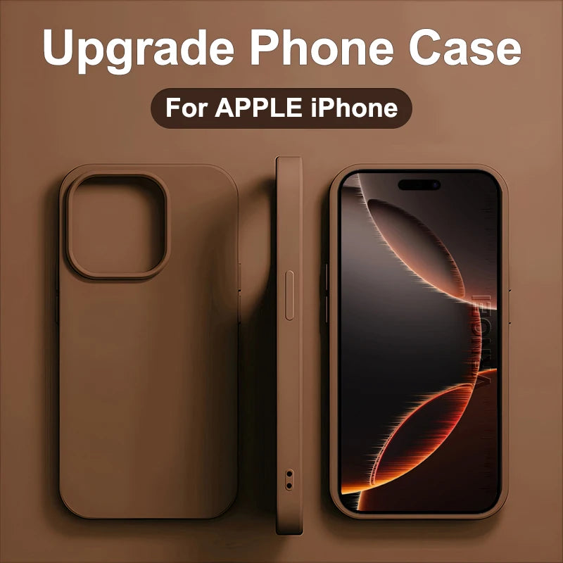Luxury Shockproof Phone Case for Ultimate Protection | Elegant Design