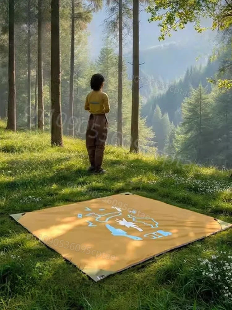 Portable Waterproof Picnic Mat | Lightweight Foldable Beach Pad