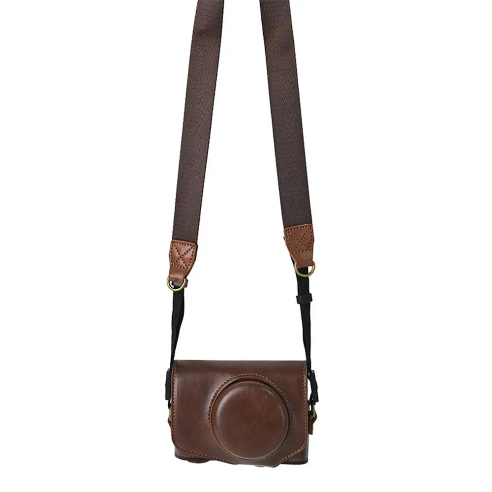 PU Leather Camera Bag Case | Full Body Protection for Your Camera