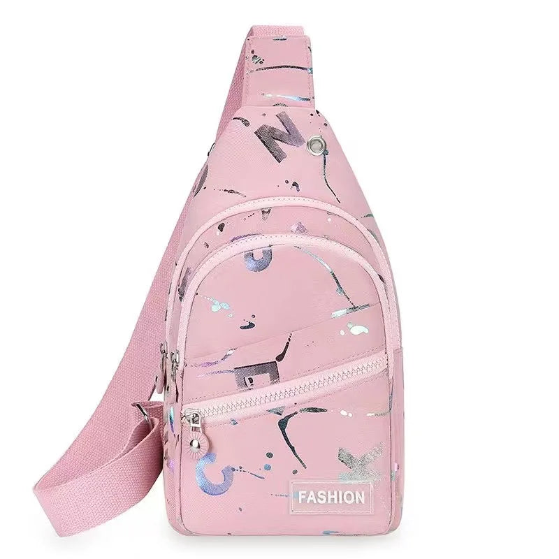 Women's Trendy Cross Body Chest Bag | Fashionable Travel Backpack