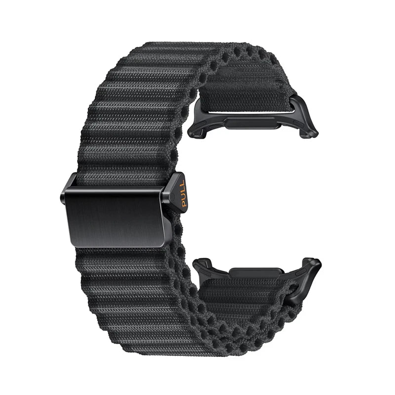 Sports Trail Band for 47mm Smartwatch | Durable Nylon Loop Strap