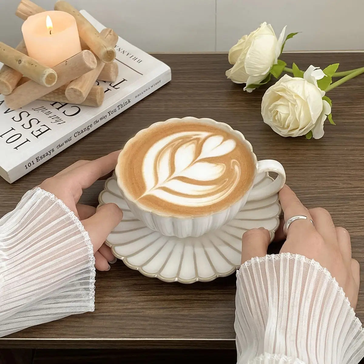 Elegant Japanese Retro Teapots & Ceramic Mugs Set for Tea Lovers