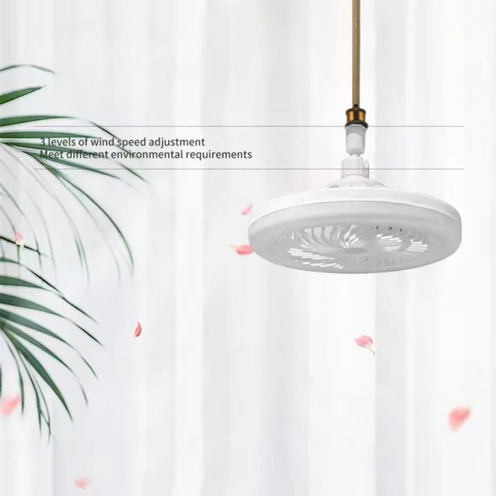 Rotatable 3in1 Ceiling Fan with Remote Control Lighting