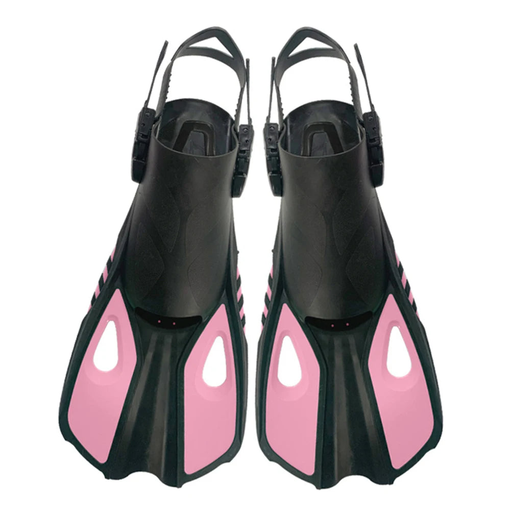 Adjustable Snorkeling Fins | Perfect for Diving and Swimming