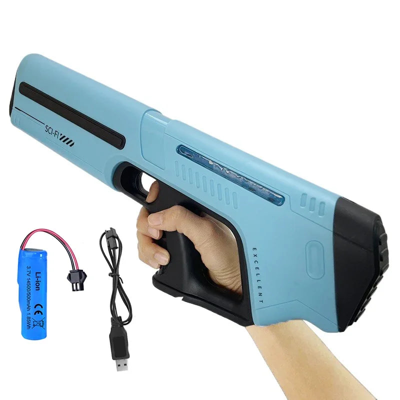 Automatic Electric Water Guns | Powerful Summer Water Blasters