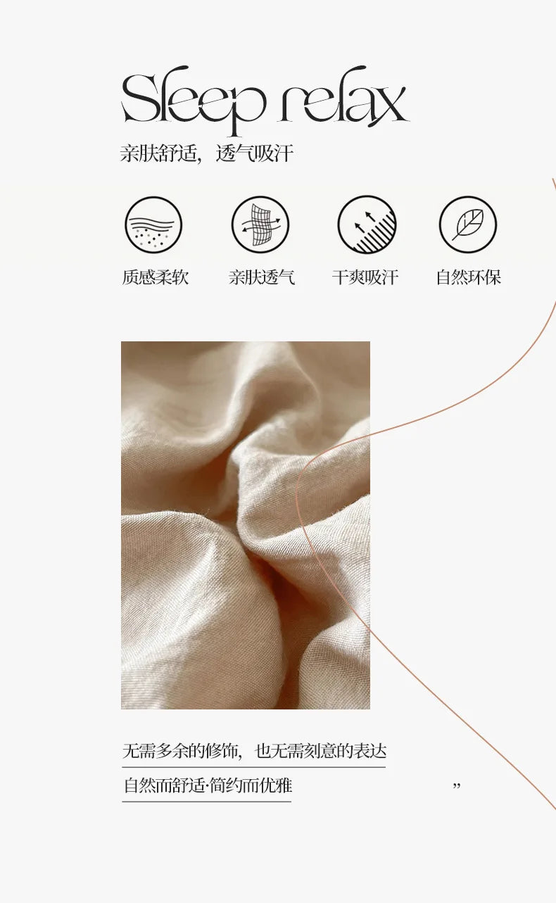 Breathable Summer Quilt | Skin-Friendly Cotton Bedding