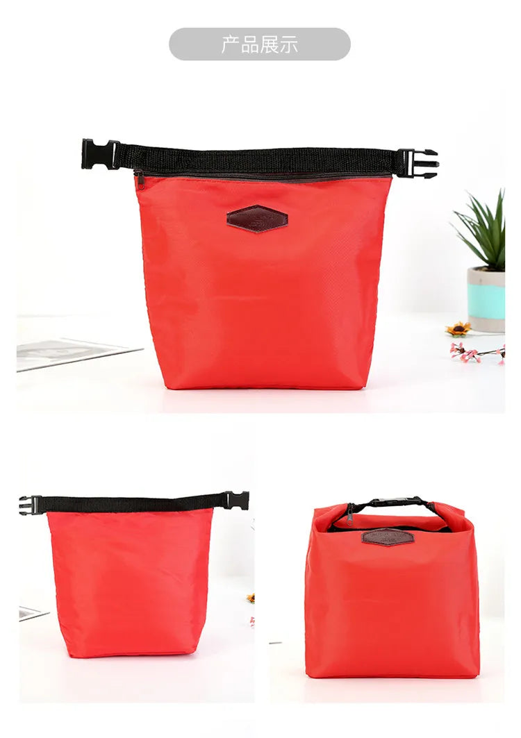 Portable Insulated Bento Bag | Waterproof Thermal Food Carrier