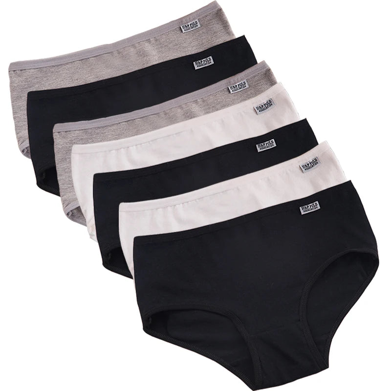 Plus Size Women's Cotton Briefs | Comfortable Sexy Lingerie Set
