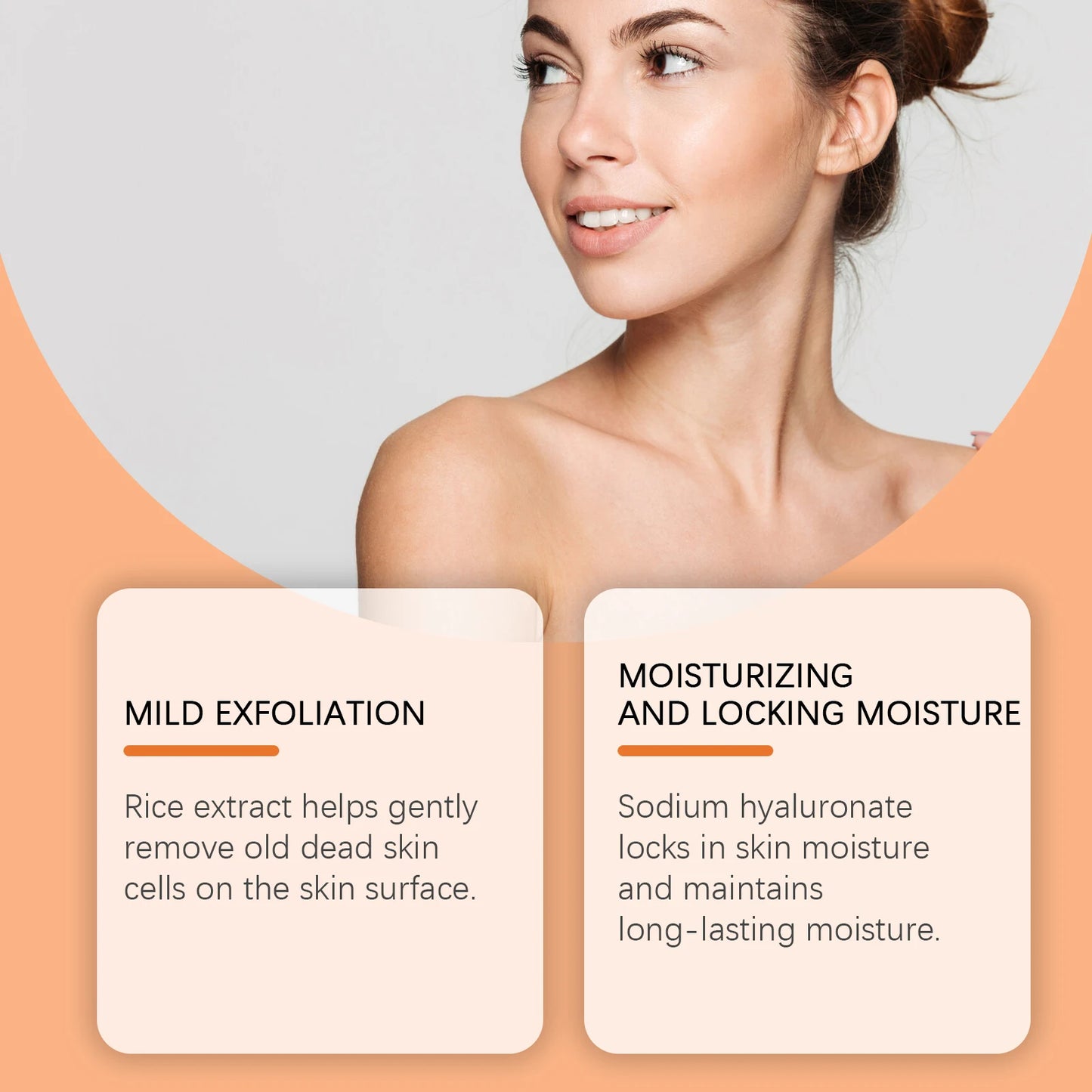 Gentle Rice Exfoliating Gel | Hydrating Face & Body Cleanser