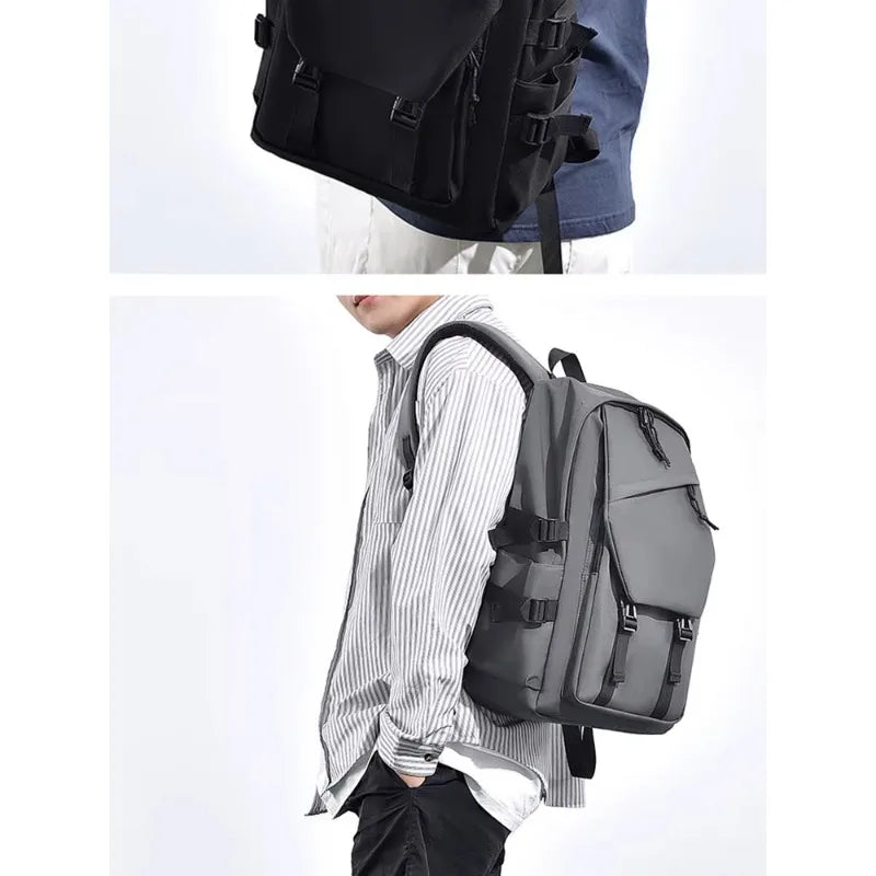 Durable Waterproof Simple Men's Backpack | Perfect for Students