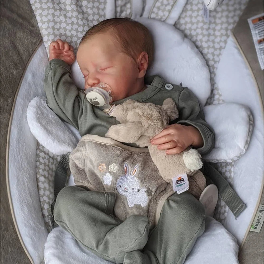 Muñeca Reborn para Bebés | Juguete de Silicona Suave y Realista