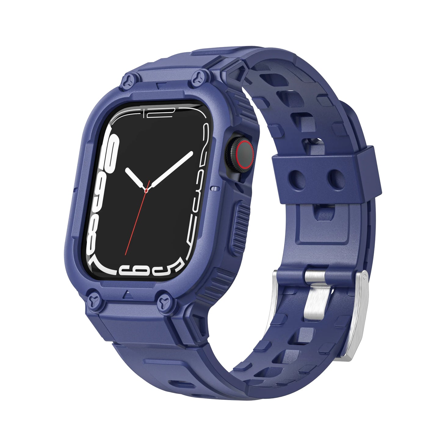 Silicone Strap for All Apple Watch Models | Protective & Stylish