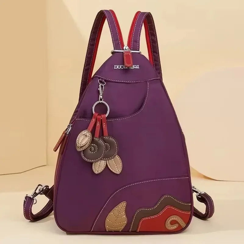 Versatile Casual Nylon Backpacks for Women | Trendy & Spacious