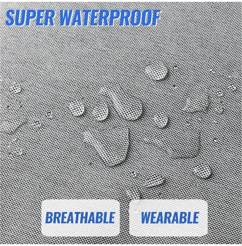 Ultra-Thin Waterproof Men's Backpack | Lightweight Travel Bag