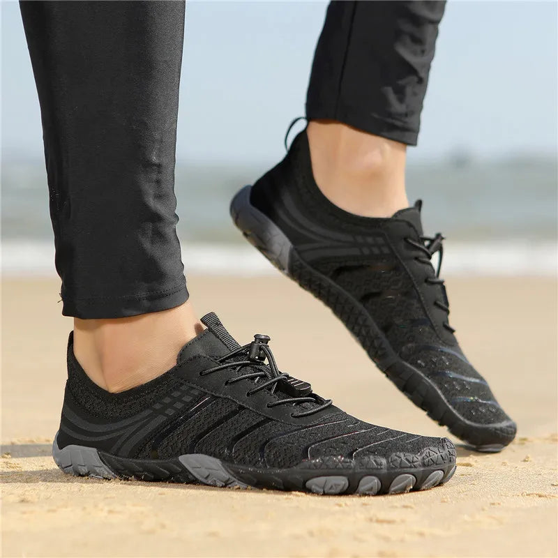 Unisex Summer Water Shoes | Barefoot Aqua Shoes for All