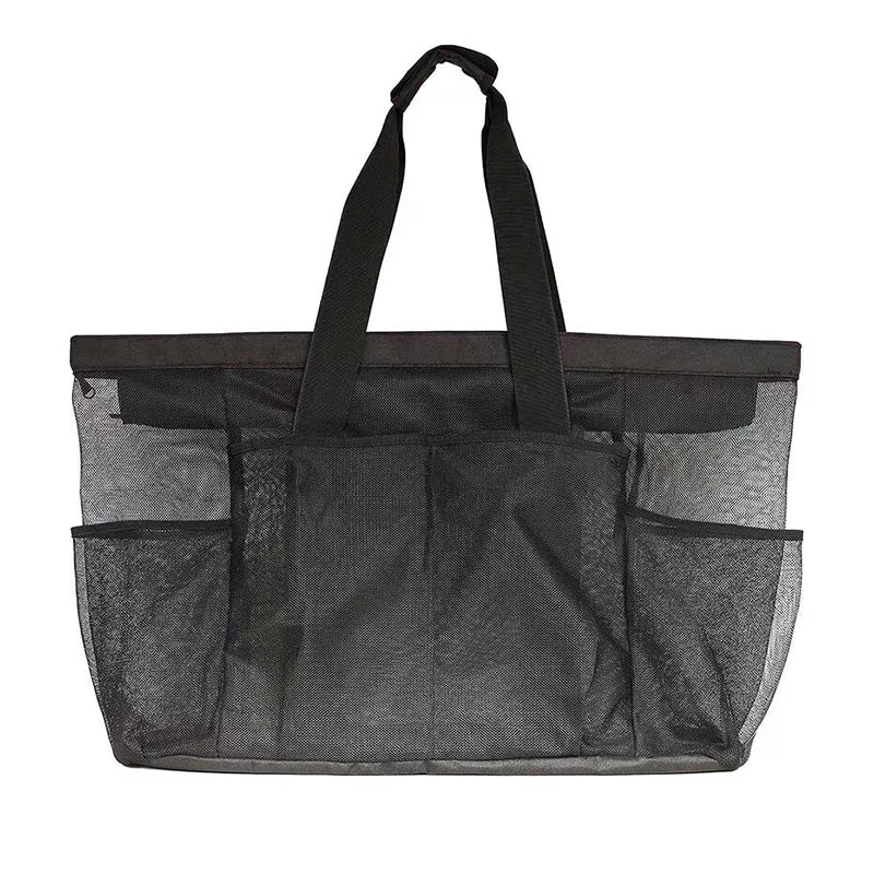 Extra Large Mesh Beach Bag | Versatile Outdoor & Travel Tote