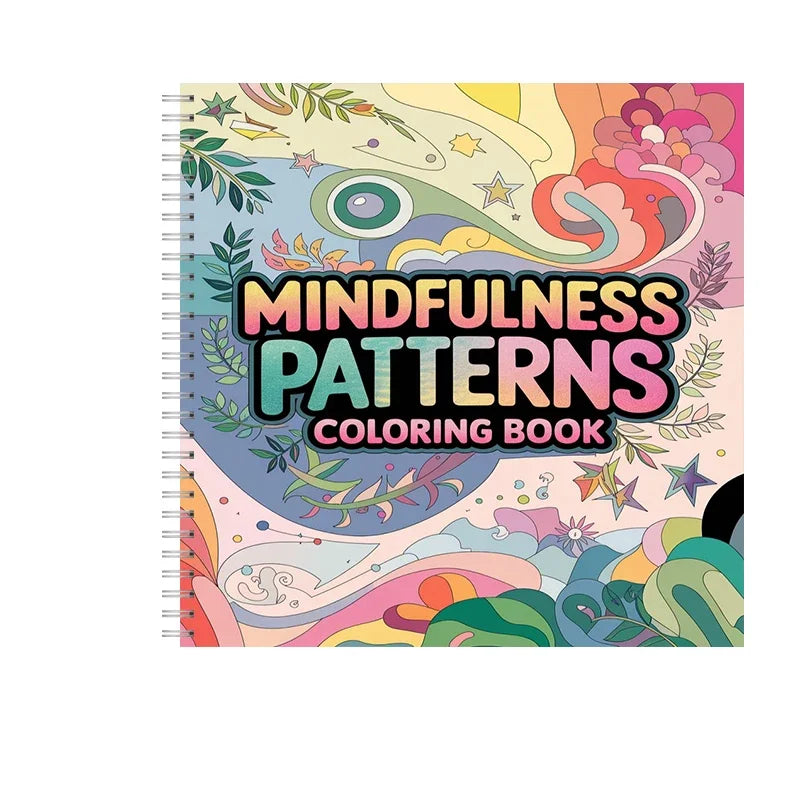Easy Dessert Coloring Book for Adults | Stress Relief & Fun