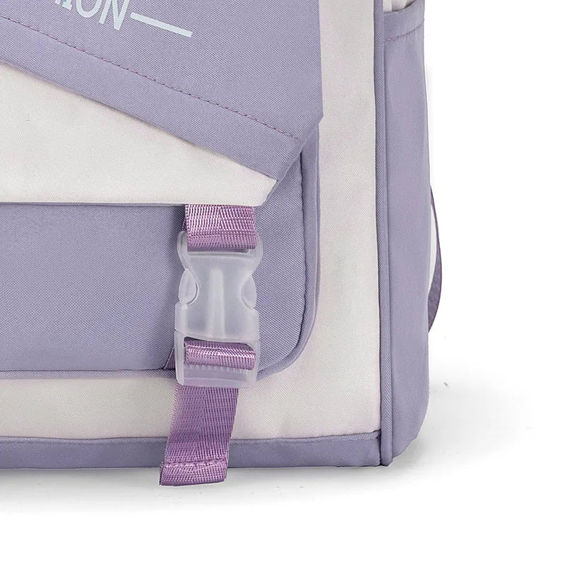 Trendy Japanese-Style Schoolbag for Students | Fashionable Backpack