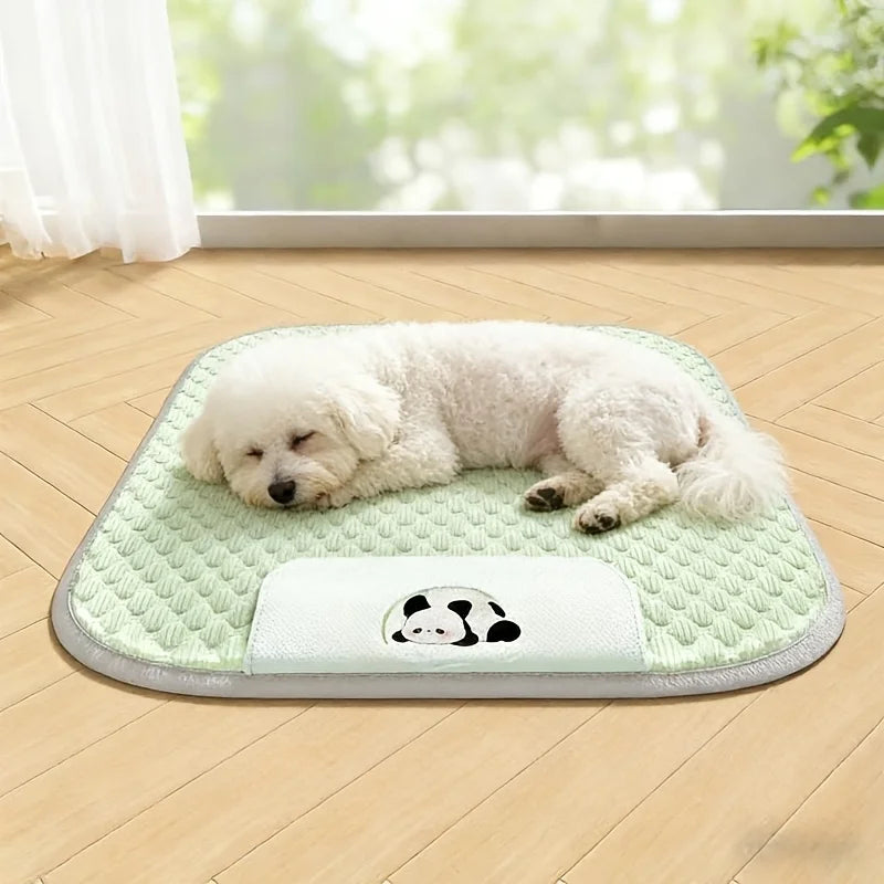 Dog Cooling Mat | Stay Cool with Cute Panda Design