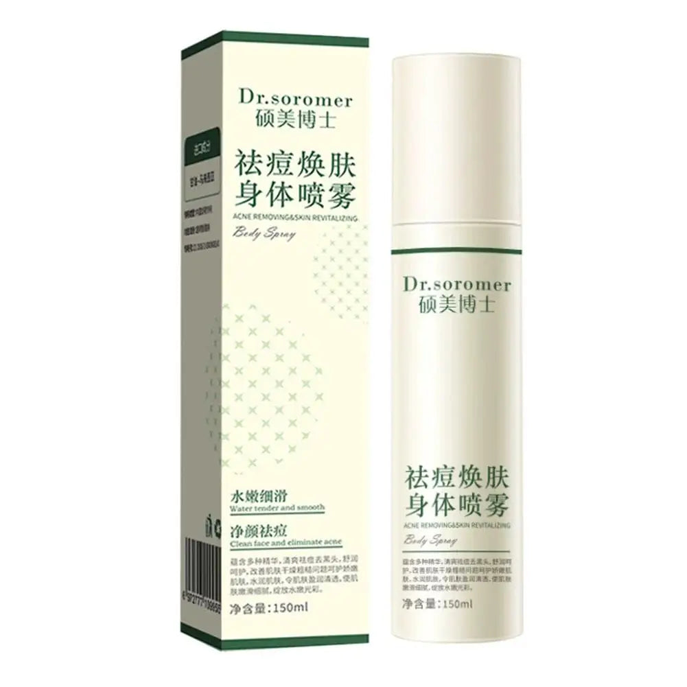 Revitalizing Body Spray for Clear, Smooth Skin | Acne & Oil Control
