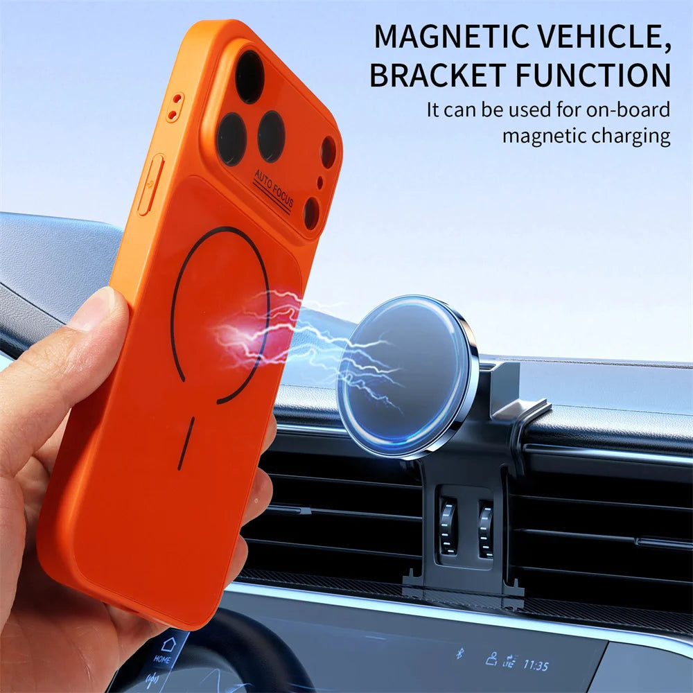 Luxury MagSafe Magnetic Case for iPhone | Slim & Shockproof Cover