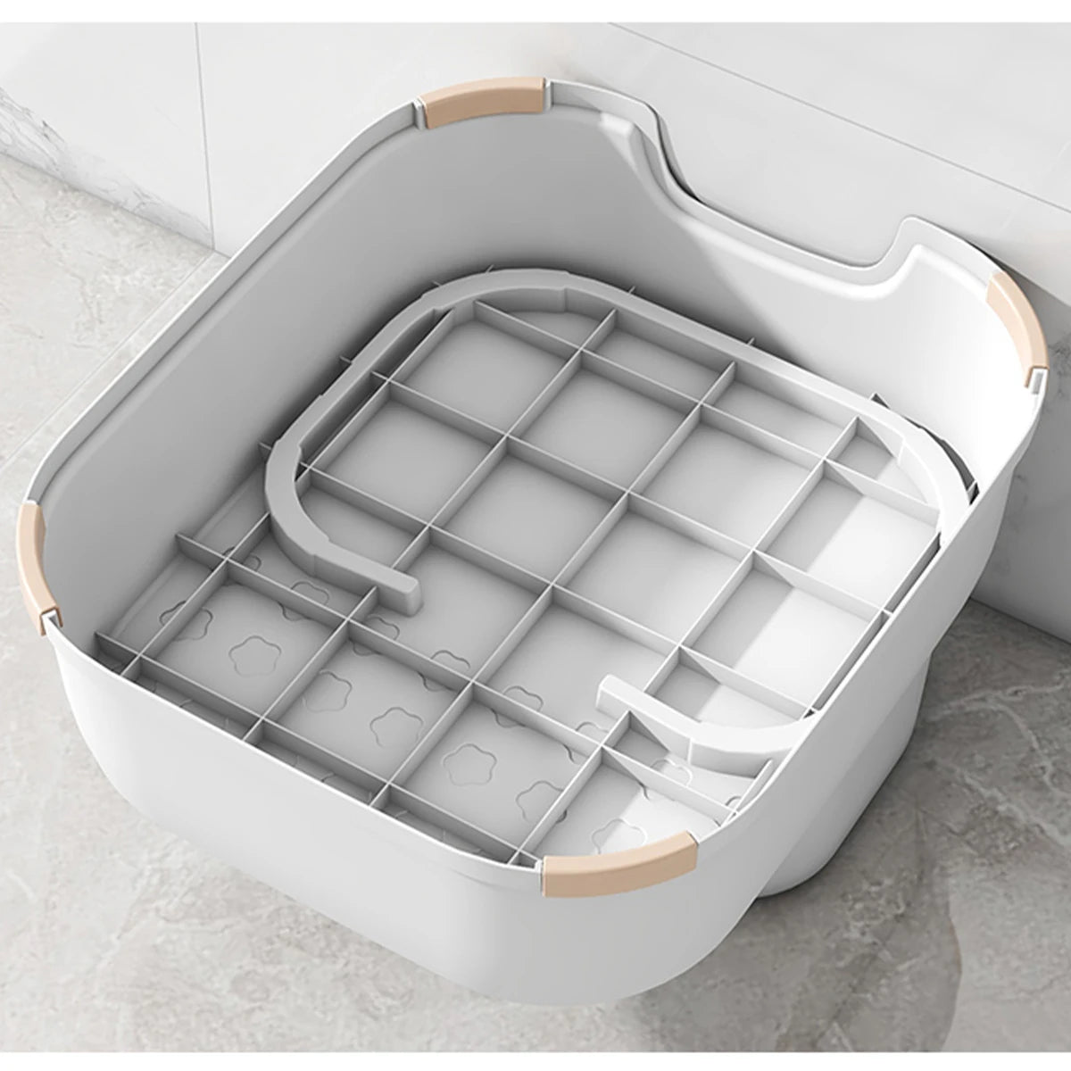 Kid's Non-Slip Step Stool for Bathroom & Living Room | Safe & Easy Access
