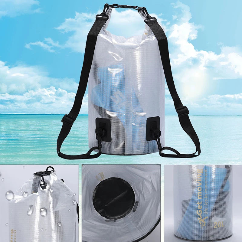 Waterproof Floating Dry Bag | Essential Gear for Outdoor Adventures